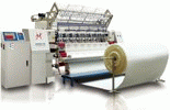 HY-W-DGN Computerized Pneumatic Multi-functional Quilting Machine