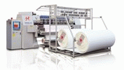 HY-W-JH Quilting 80MM thick Foam Machine